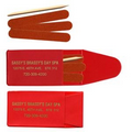 Pocket & Purse Nail File Kit w/ 3 Emery Boards & Cuticle Stick